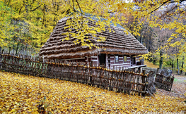 Muzeum Budownictwa Ludowego w Sanoku, Fot. Łukasz Barzowski