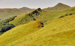 Bieszczadzkie fale, Fot. Łukasz Barzowski