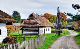 Muzeum Budownictwa Ludowego w Sanoku, Fot. Łukasz Barzowski