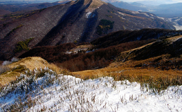 Widok na Połoninę Caryńską,  Fot. Łukasz Barzowski