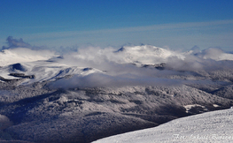 Tarnica w chmurach, Fot. Łukasz Barzowski