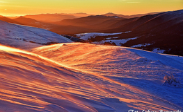 Bieszczady w porannym świetle, Fot. Łukasz Barzowski