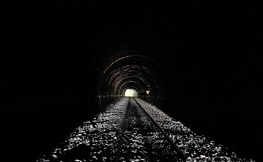 Tunel kolejowy pod Przełęczą Łupkowską, Fot. Łukasz Barzowski