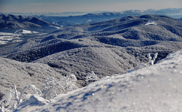 Zimowe Bieszczady, Fot. Łukasz Barzowski