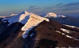 Połonina Caryńska i Tarnica, Fot. Łukasz Barzowski