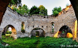 Ruiny cerkwi w Berezce, Fot. Łukasz Barzowski