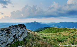 Połonina Caryńska, Fot. Łukasz Barzowski