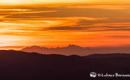 Tatry widziane z Połoniny Wetlińskiej, Fot. Łukasz Barzowski