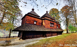 Cerkiew w Smolniku nad Sanem, Fot. Łukasz Barzowski