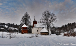 Cerkiew w Łopience, Fot. Łukasz Barzowski