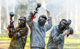 Uczestnicy Paintballa, źródło Internet