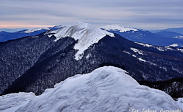 Połonina Caryńska i Tarnica, Fot. Łukasz Barzowski