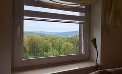 Widok z pokoju nr 5
