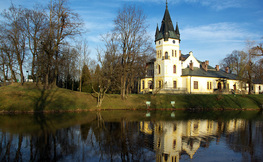 Pałac w Olszanicy. Źródło: Internet
