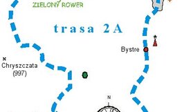 Mapka trasy. Źródło: BTC