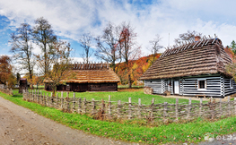 Skansen w Sanoku, Fot. Łukasz Barzowski