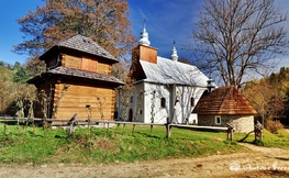 Cerkiew w Łopience, Fot. Łukasz Barzowski