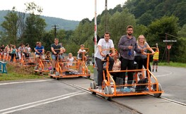 Bieszczadzkie Drezyny Rowerowe, źródło: Internet