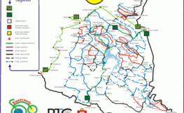 Mapka szlaków BTC. Źródło: BTC