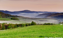 Mgły nad Baligrodem, Fot. Łukasz Barzowski