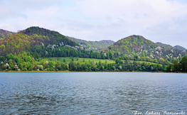 Wiosna nad Jeziorem Solińskim, Fot. Łukasz Barzowski