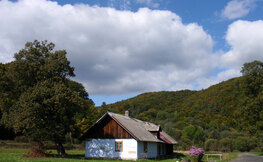 WYPRAWY UAZ-em Bieszczady - chyża w Wysoczanach