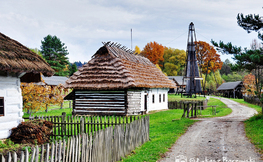 Skansen w Sanoku, Fot. Łukasz Barzowski